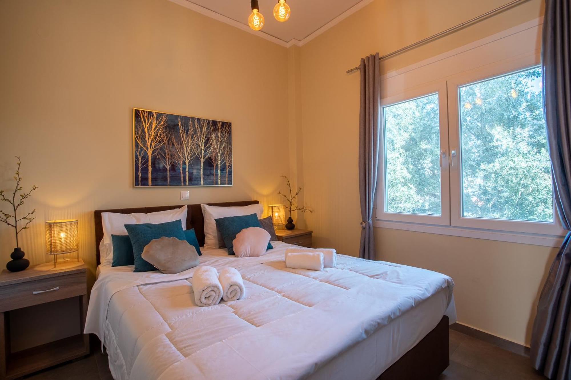Two Bedroom Apartment, Mytilene Lesvos Экстерьер фото